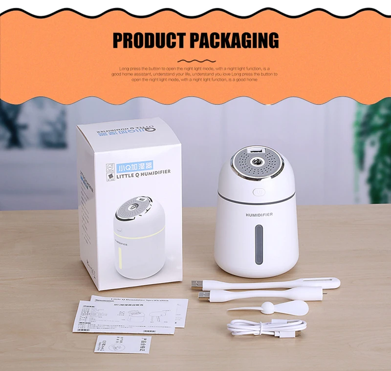 air humidifier oil essential aroma diffuser mini