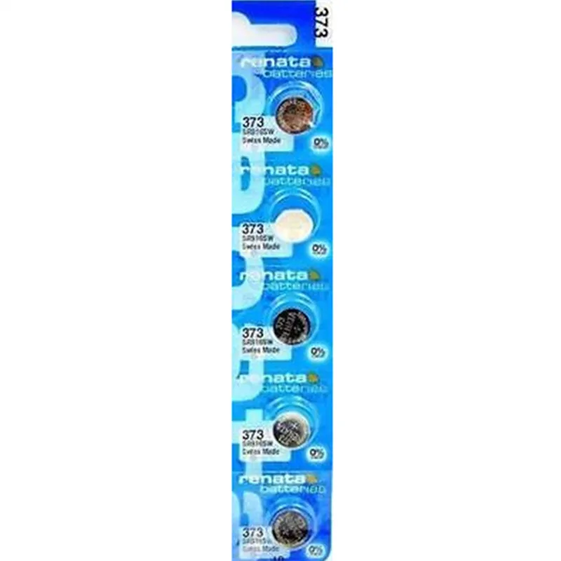 5 шт./лот TETAIL Новинка Renata долговечная 373 SR916SW 916 LR916 SR68 батарейка для часов