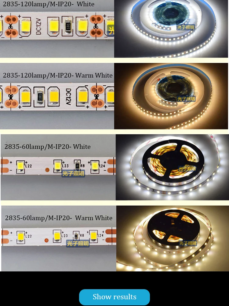 DC 5V 2835 Led Strip Waterproof USB power LED RGB Strip 60 pcs/M Suitable for Garden Living Room Decoration Multiple Color