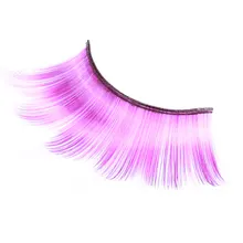 2 пары преувеличены фиолетовый полосы ресниц, партии ресницы, для выступления ресниц es-11