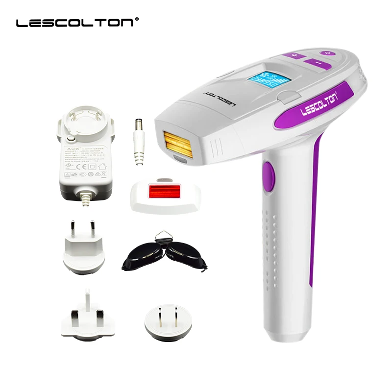 

Lescolton Permanent 2in1 IPL laser Hair Removal Epilator Home lazer epilasyon Shaving Depilador women depilador laser Newest Hot