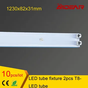 

4ft T8 LED tube fixture for 2pcs T8 led tube light free shipping