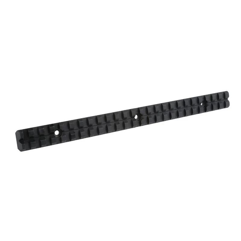

25-slot Long Picatinny Weaver Rail Mount Base Riser Adapter Scope Mount Rail For Rifle Scope Laser Sight