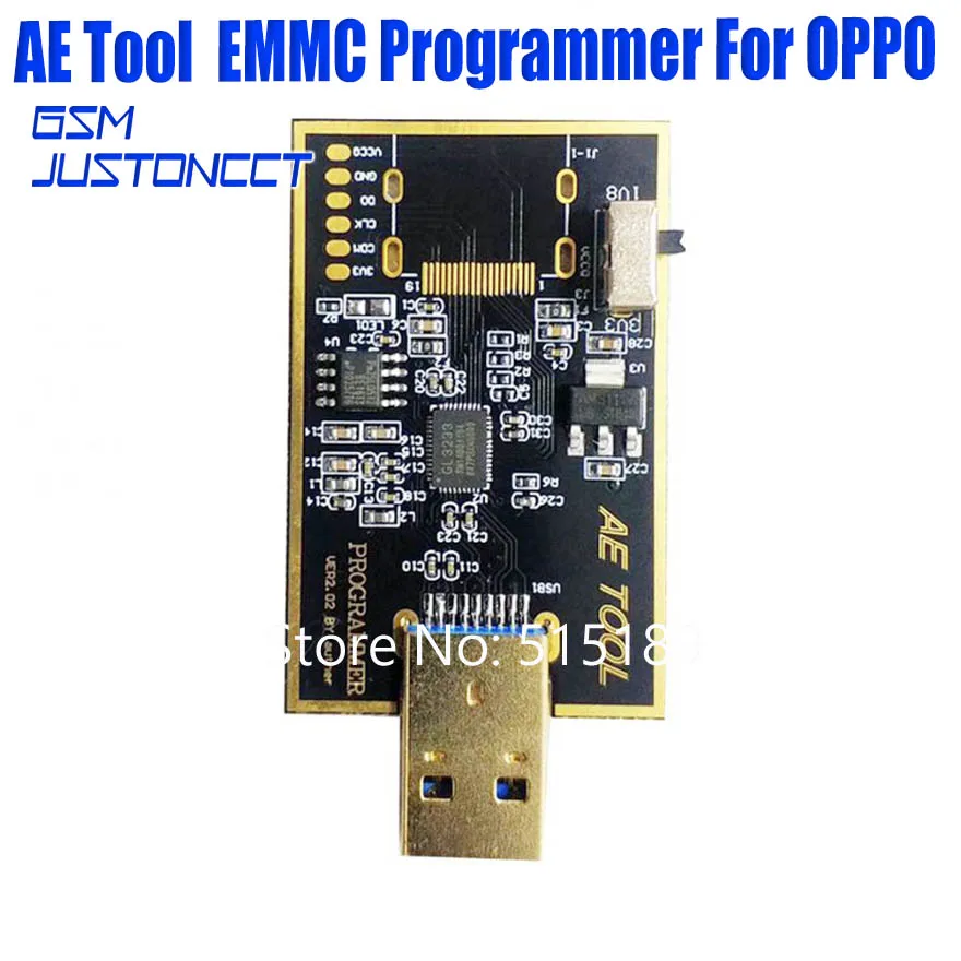 

MRT key AE TOOL AETOOL EMMC Programmer For OPPO R15 R15X A5 A7 K1 ISP Tool