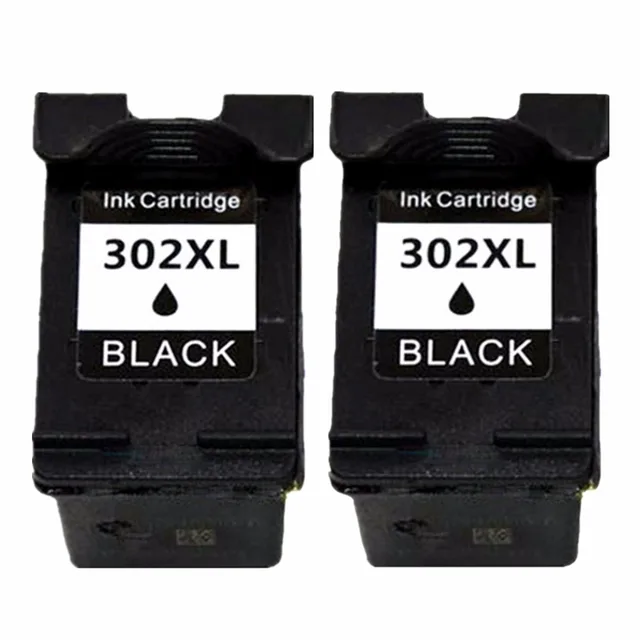 Buy Remanufactured 2 Black Ink Cartridges Cartridge