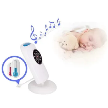 

Baby Monitor 2.4 Inch Portable Wireless Video Two-way Talkback Moniter Temperature LCD Display Power Saver Baby Surveilance
