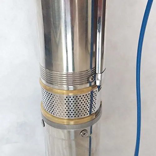 Фото Погружной насос 2hp 4 дюйма глубокий скважин 220 В из нержавеющей стали макс. 528 футов Погружной насос 2hp 4 дюйма глубокий скважин 220 В из нержавеющей стали макс. 528 футов