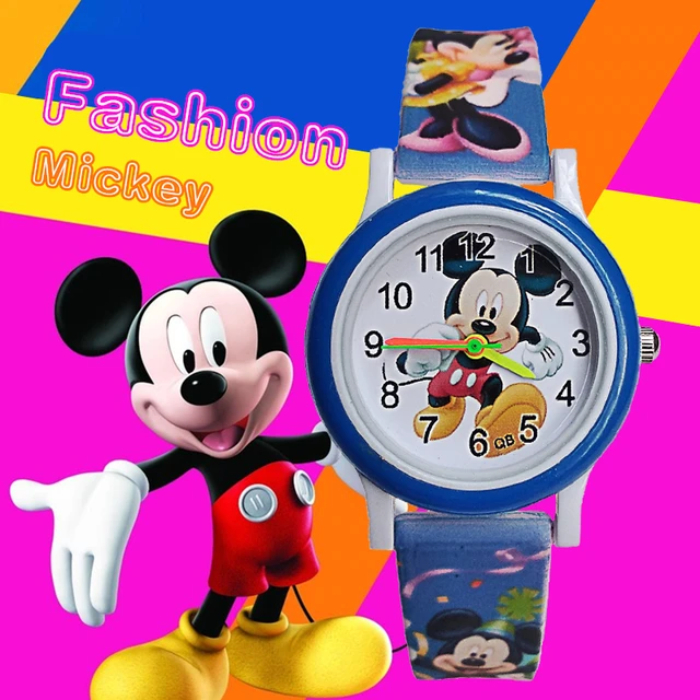 Exclusive earliest release cool mickey watch children girls boys clcok fashion r Exclusive earliest release cool mickey watch children girls boys clcok fashion r