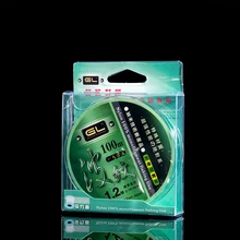 Прочная износостойкая Рыболовная Снасть 100 м нейлоновая Рыболовная Приманка леска для занятий спортом на открытом воздухе рыболовная нить 3 шт./партия