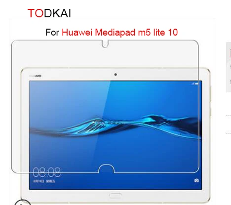 Новинка закаленное стекло 9H для HUAWEI MediaPad M5 lite 10 экрана huawei Mediapad 1 дюймов планшет