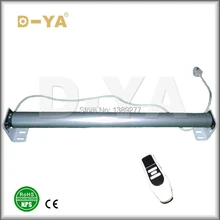 Оконные Занавески Cortinas Para Sala отвесные занавески s DIY 35 мм 110 см ширина пульт дистанционного управления жалюзи