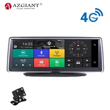 

4G Wifi car DVR Android Smart System 360 Degree Rotation 8 Inch IPS Touch Screen Camcorder 170 Wide Angle GPS Navigation Support