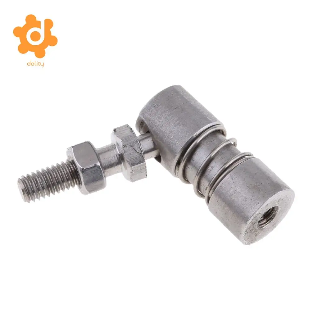 4Pcs 304 Stainless Steel Control Cable Shift Throttle Ball Joint Boat Hardware