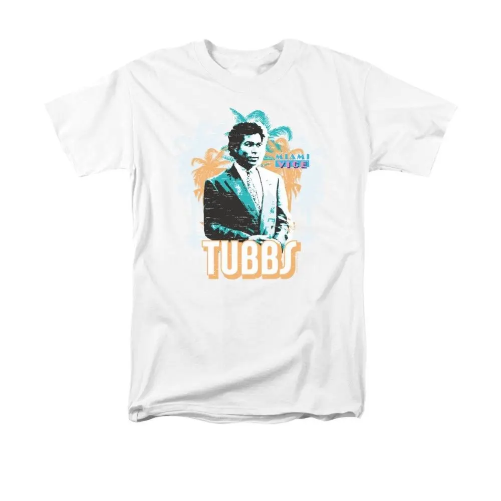 Miami Vice Tubbs Adult T Shirt-in T-Shirts from Men's Clothing on Aliexpress.com | Alibaba Group