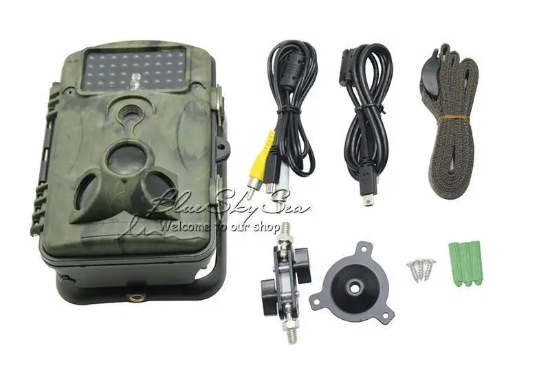 Free Shipping RD1000 12MP PIR Night Vision IR Game Hunting font b Trail b font Security