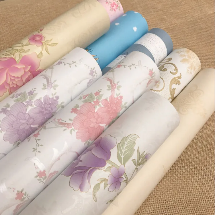 

Decorative wallpaper from the plain wall thickening dormitory furniture refurbished sticker adhesive PVC waterproof wallpaper783