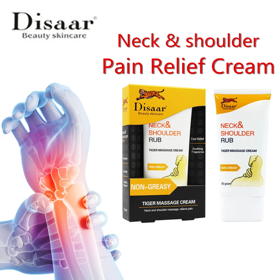 Disaar Body Massage Cream Relief Pain In Muscles And Joints essential