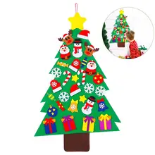 31pcsset santas tree magic jigsaw puzzle kids xmas creative gift diy felt decoration toy christmas decorations for home - Where To Buy Cheap Christmas Tree 31pcsset santas tree magic jigsaw puzzle kids xmas creative gift diy felt decoration toy christmas decorations for home - Where To Buy Cheap Christmas Tree
