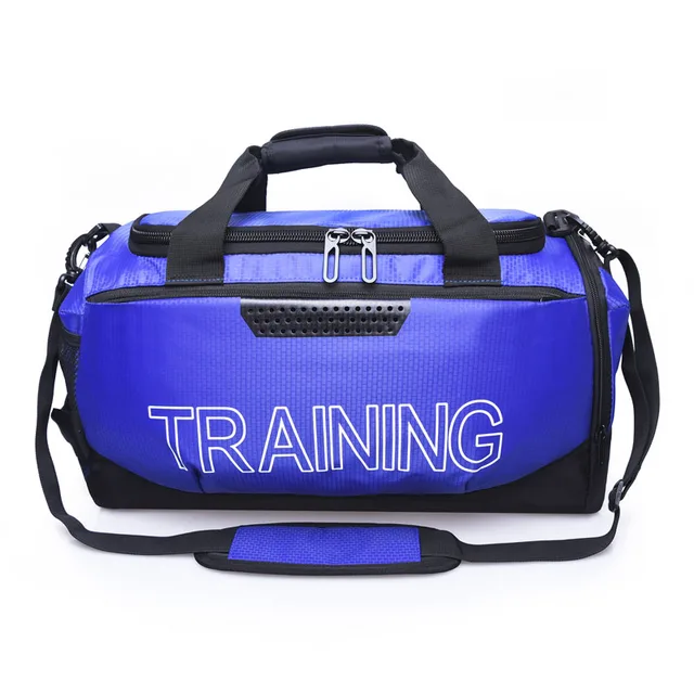 Red High Quality Training Gym Bag Large Capacity Sport Fitness Bag