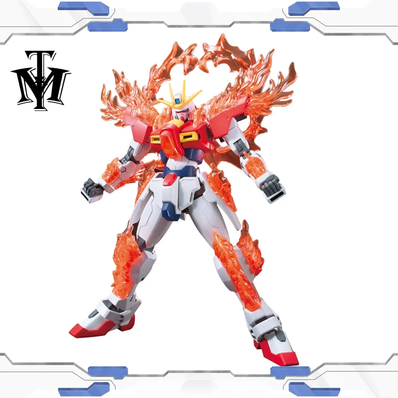 burning gundam action figure