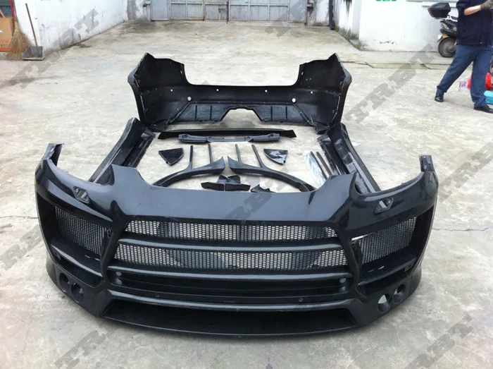 11-12 Porches Cayenne 958 LUMMA front BUMPER(84