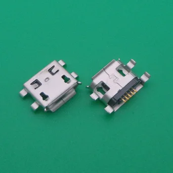 

5pcs Mini Micro USB DC Jack Connector charging Socket Port power plug dock for Prestigio Multipad 2 Ultra Duo 8.0 Tablet
