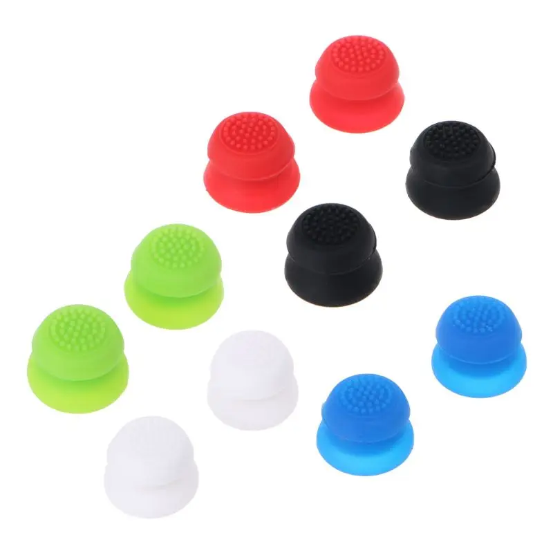 

1 Pair Protective Cap Extra High Joystick Silicone Extended Analog Thumb Stick Grips for Sony Playstation PS3 PS4 XBOX 360 XONE