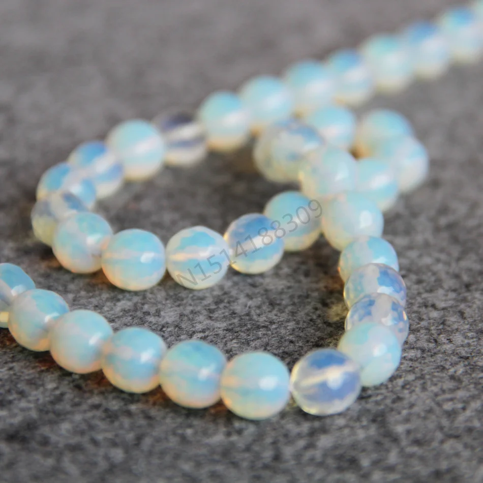 Hot Sale Jewelry 10mm Sri Lanka Moonstone opal beads High quality