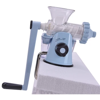 

Latest Manual Wheatgrass juicer/Healthy Fruit Juicer machine 1 set Juice Extractor