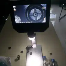 ERIKC цифровой промышленный стерео микроскоп с экраном камеры \ ЖК-микроскоп циклическая запись автоматическое отключение E1024032