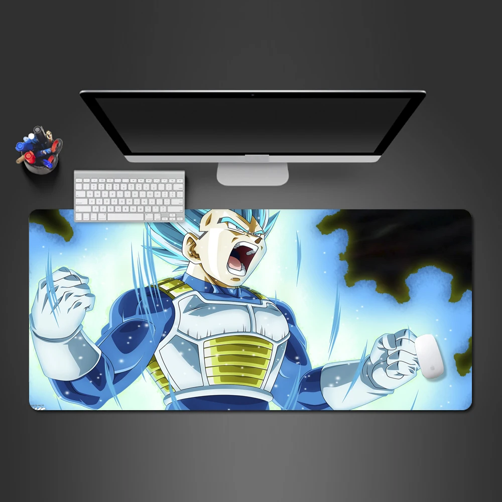 

Hot Blue Super Dragon Ball Mouse Pad Rubber Washable Mousepad PC Computer Gaming Accessories Anti-Slip Rubber Mouse Of Mat