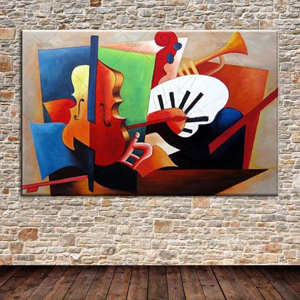 Abstract-Musical-Instruments-Oil-Painting-Modern-Canvas-Art-Wall-Mural-Picture-for-Bedroom-Living-Room-Decoration