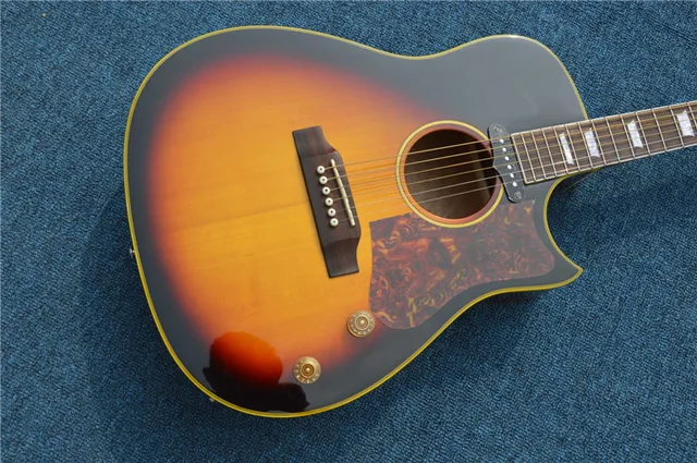 Best price at $366 Cheap 2013 M CUSTOM Artist Acoustic Guitar in stock HOT Free shipping in yellow #91100% Excellent Quality100% Excellent Quality