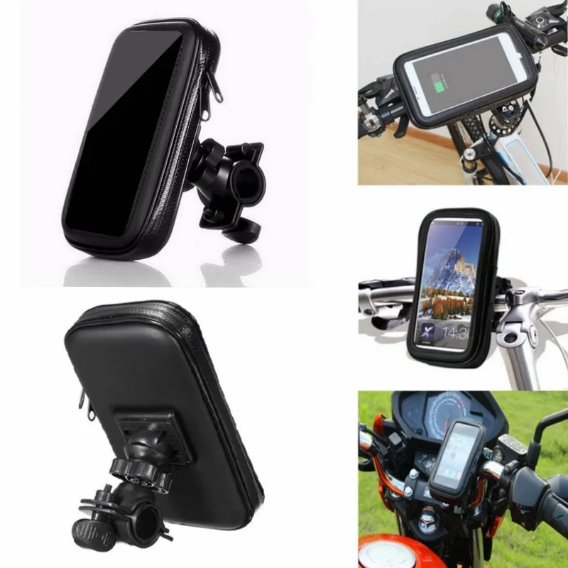 5 дюймов Универсальный MTB велосипедный держатель для телефона сумка чехол