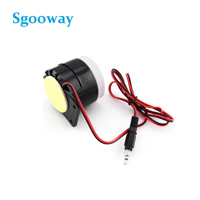 Sgooway 5v 12V проводной сирена 10 штук 120 дБ(A) Сигнализация