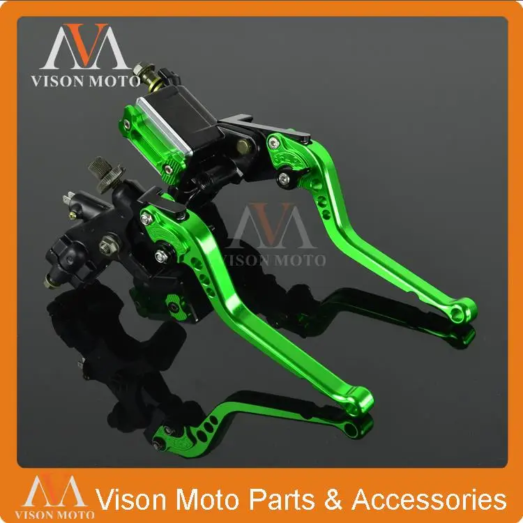 Buy CNC Brake Lever Master Cylinder + Cable Clutch
