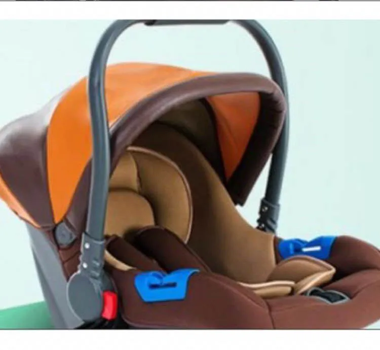 Luxmom детская коляска 2 в 1 Высокое пейзаже Multifunctionc может сидеть или лежать складной четыре сезона Россия - Цвет: Khaki