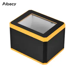 Aibecy Omnidiretional штрих-код платформа для сканера 1D/2D/QR сканер для считывания штрих-кода Презентация с интерфейсом USB