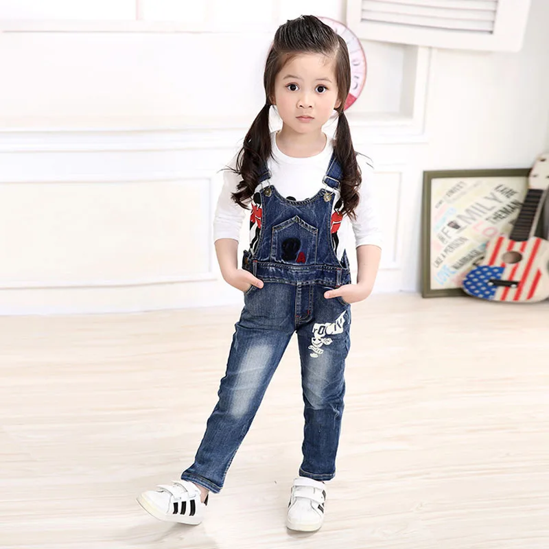 Детский джинсовый комбинезон на возраст 2 6 лет|denim overalls for children|child denim overallsoveralls