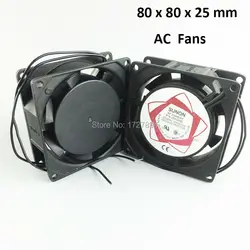 Aluminum Alloy AC 220V Axial Blower Fan 8cm(3
