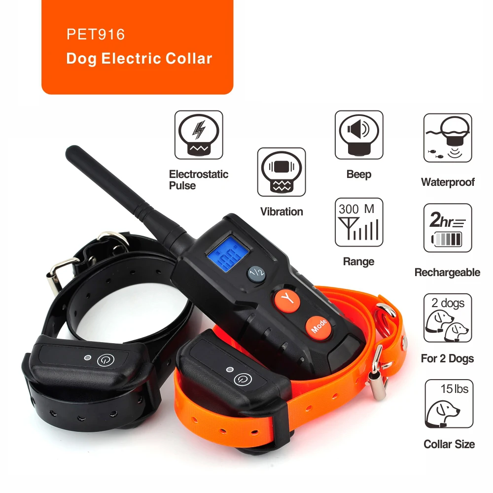 High Quality Electronic Collar Dog Shock Training Collar Remote Control