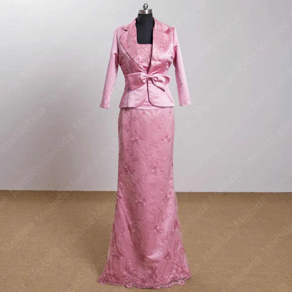 bright pink mother of the bride dresses