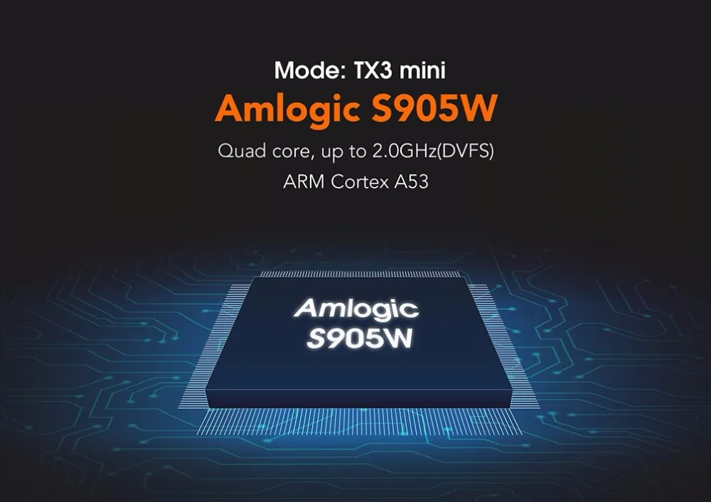 TX3 Мини Android 7,1 ТВ коробка с I8 клавиатура 1 + 8G Amlogic S905W Quad-Core 2,4 ГГц Wi-Fi 4 K H.265 Декодер каналов кабельного телевидения HDMI 1,4 Media Player