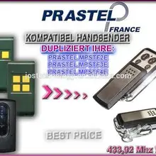 Pratel MPSTF2E, MPSTF3E, MPSTF4E 433,92 МГц совместимый пульт дистанционного управления