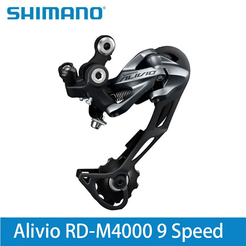 online 27 RD M4000 9 Montanha Velocidade Da Bicicleta Desviador Traseiro Shimano Alivio Velocidade Preto Sorte Crazwind Hot Road Bike