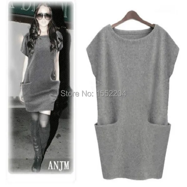 Woolen Winter Top Ladies Casual Sweater Autumn Dress Quality 2015 shQCxtrd