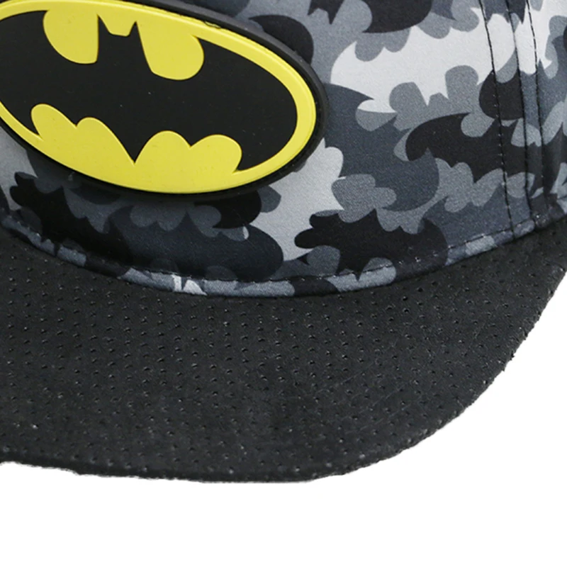 Весенне-летние кепки с Бэтменом для мальчиков, Детская кепка от солнца для мальчиков, бейсболки для маленьких мальчиков