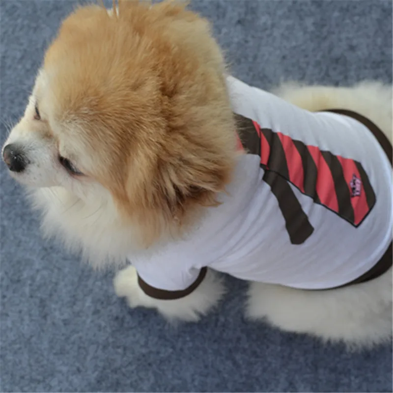 Cute Unisex Dog Vests Pet Summer Clothes Puppy Dog Cat Vest T Shirt Coat Apparel Cotton Clothes For Dog