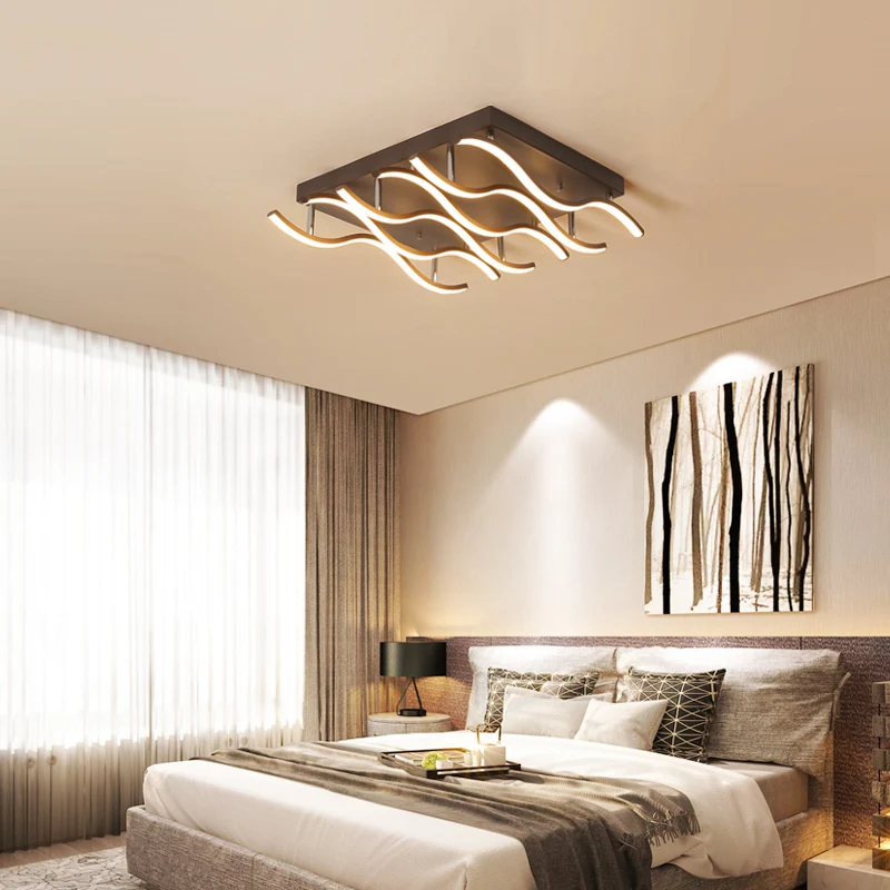 

New Arrival Modern LED Ceiling Lights Living Room Bed room Hotel Rooms Ceiling lamp Luminaire Home Minimalism led ceiling light