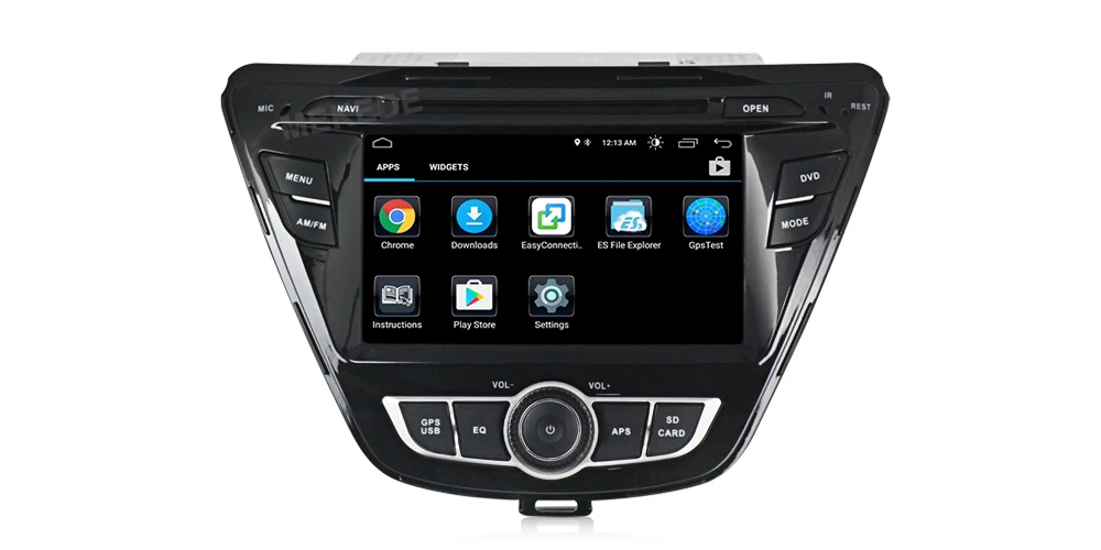 Cheap MEKEDE Android 8.1 Car GPS Multimedia Navi Stereo Player For HYUNDAI  ELANTRA 2014 with Quad-core support Bluetooth wifi 11